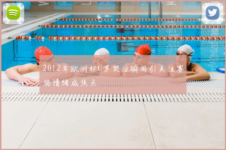 2012年欧洲杯C罗哭泣瞬间引关注赛场情绪成焦点