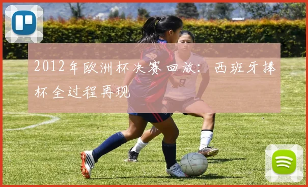 2012年欧洲杯决赛回放：西班牙捧杯全过程再现