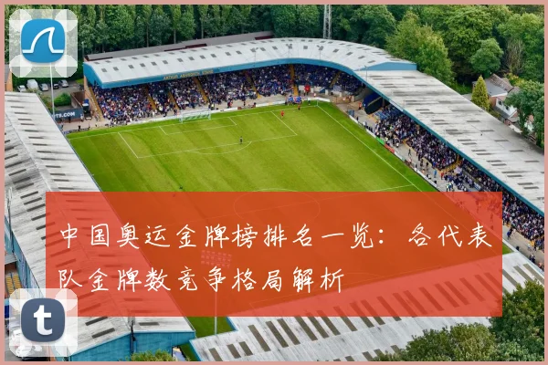中国奥运金牌榜排名一览:各代表队金牌数竞争格局解析