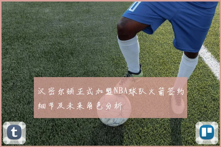 汉密尔顿正式加盟NBA球队火箭签约细节及未来角色分析