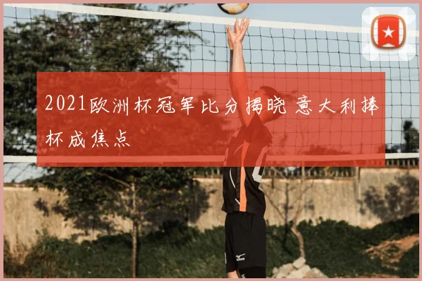 2021欧洲杯冠军比分揭晓 意大利捧杯成焦点